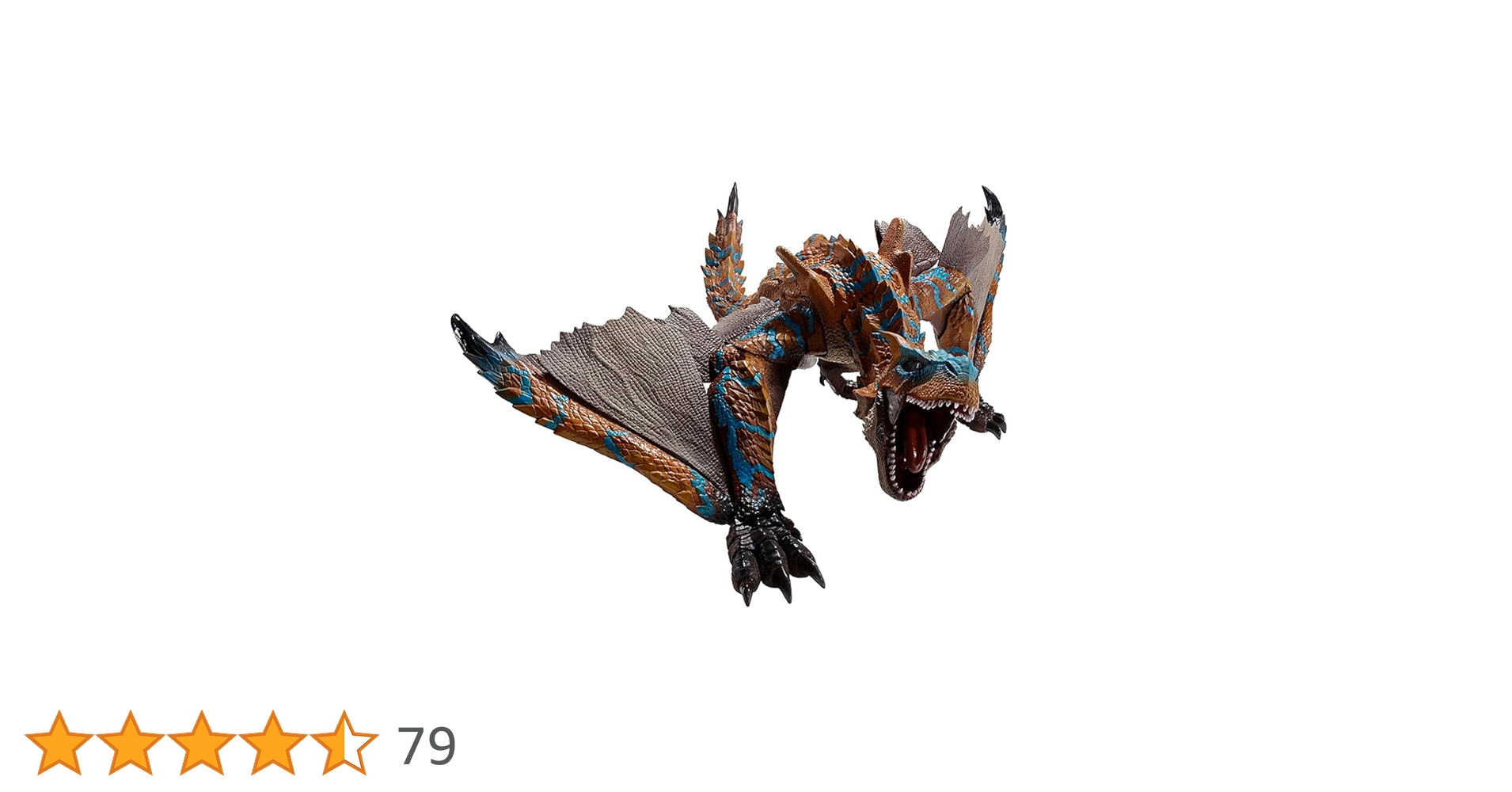 S.H. MonsterArts TIGREX フィギュア TAMASHII NATIONS - Monster Hunter Rise - S.H. Monsterarts